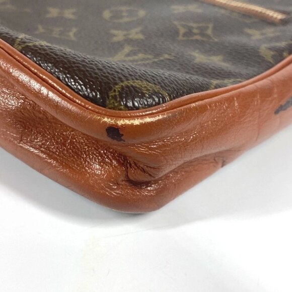 LOUIS VUITTON Monogram Pochette sports Pouch Clutch bag - Picture 6 of 11